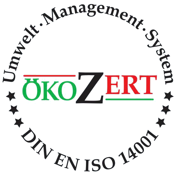 ISOZERT Umweltmanagement DIN EN ISO 14001
